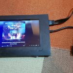 Raspberry Pi Zero W playing Neil Young through Moode audio player